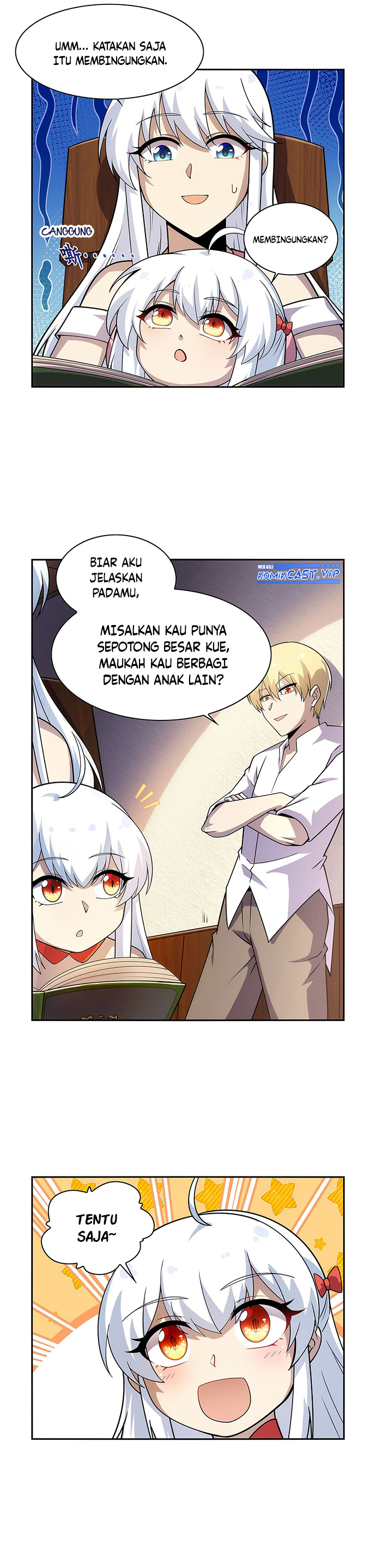 The Demon King Who Lost His Job Chapter 369 Gambar 4