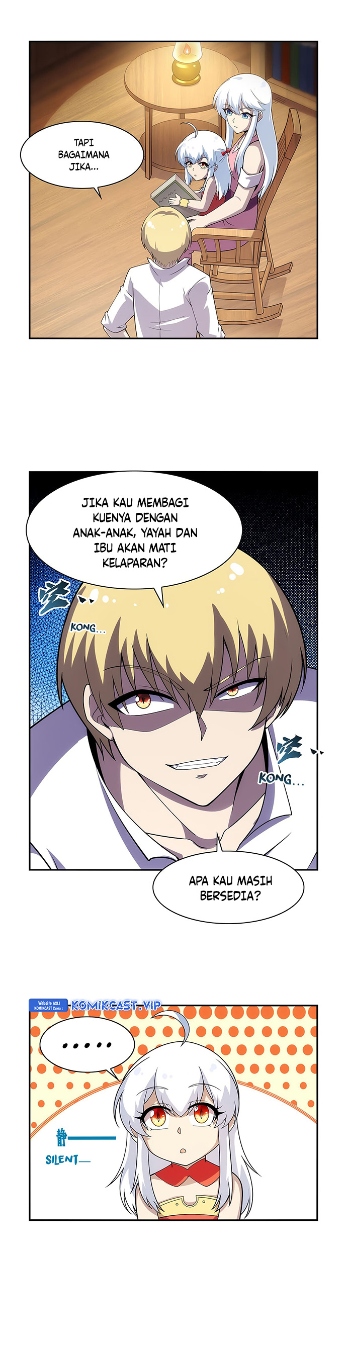 The Demon King Who Lost His Job Chapter 369 Gambar 5