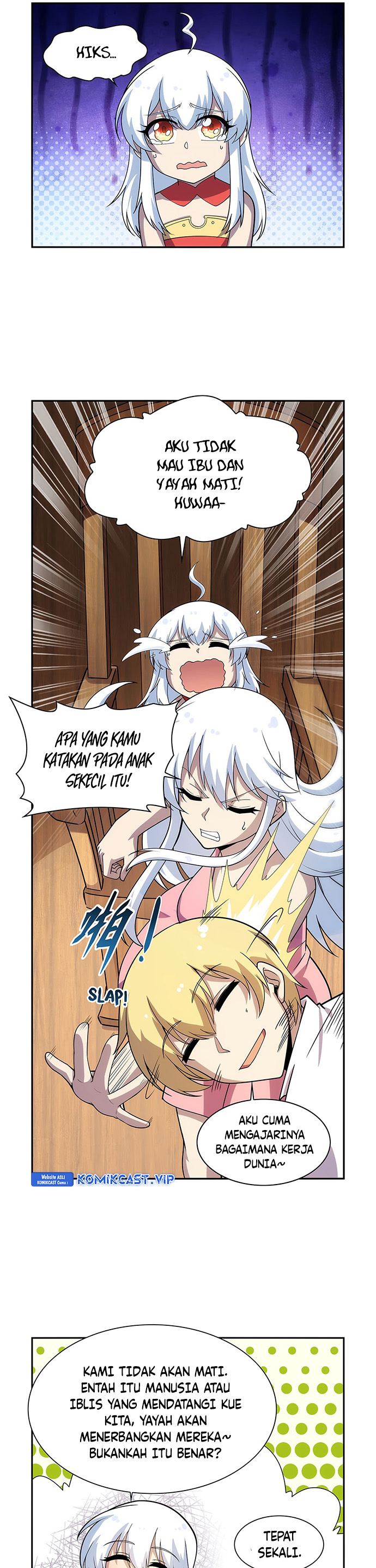 The Demon King Who Lost His Job Chapter 369 Gambar 6