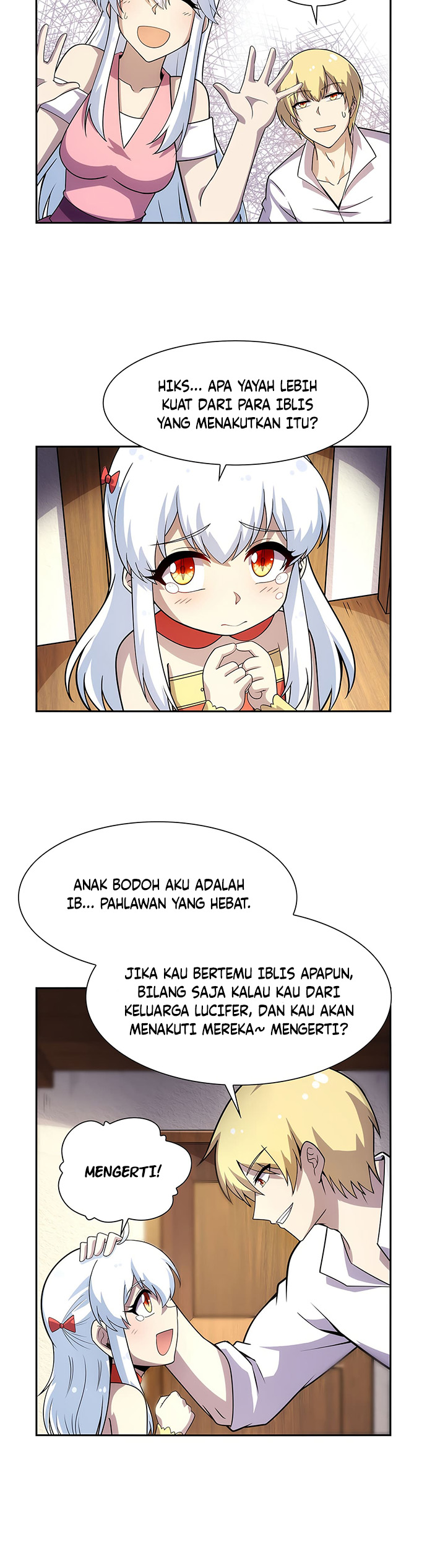 The Demon King Who Lost His Job Chapter 369 Gambar 7