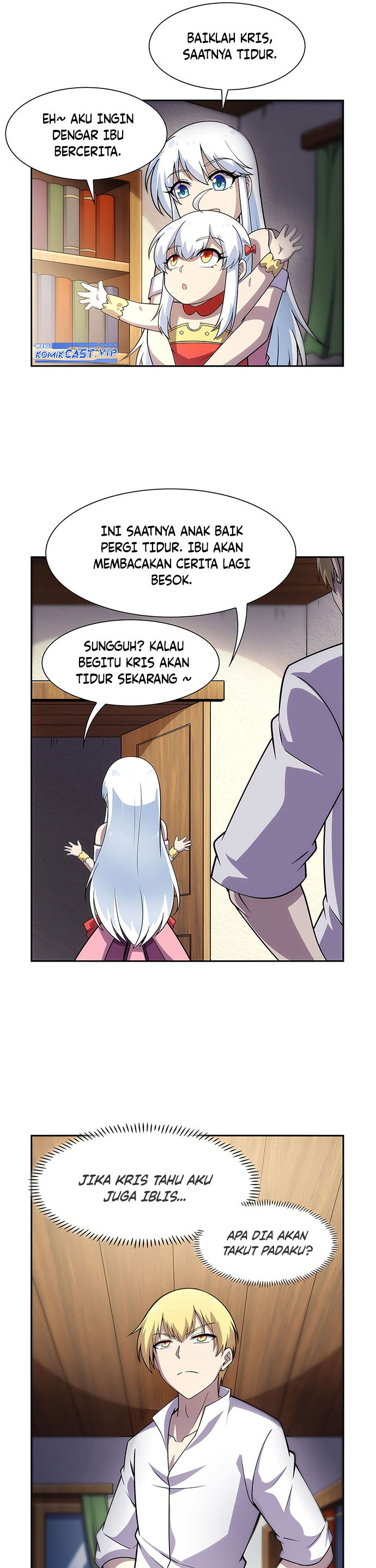 The Demon King Who Lost His Job Chapter 369 Gambar 8