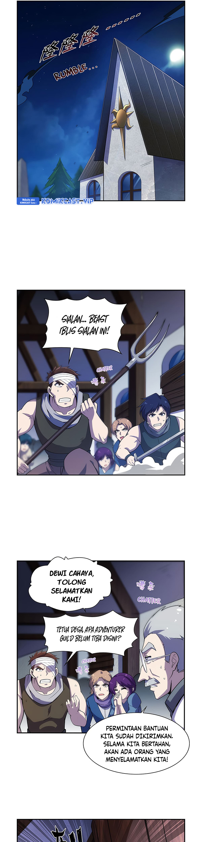 The Demon King Who Lost His Job Chapter 369 Gambar 10