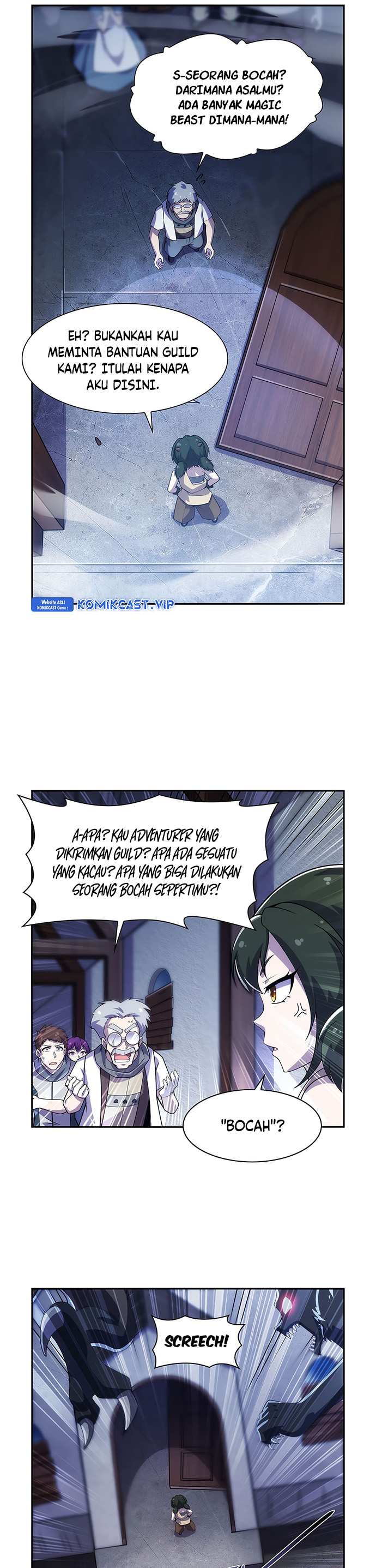 The Demon King Who Lost His Job Chapter 369 Gambar 12