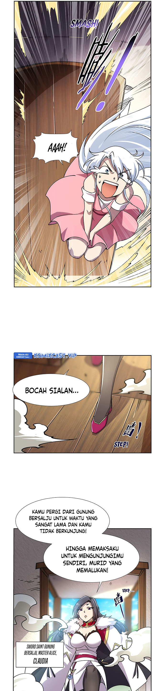 The Demon King Who Lost His Job Chapter 369 Gambar 18