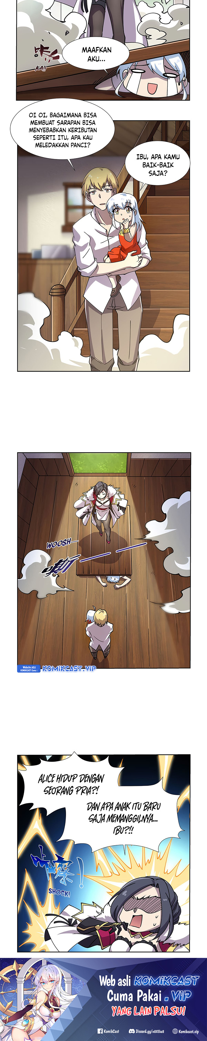 The Demon King Who Lost His Job Chapter 369 Gambar 19