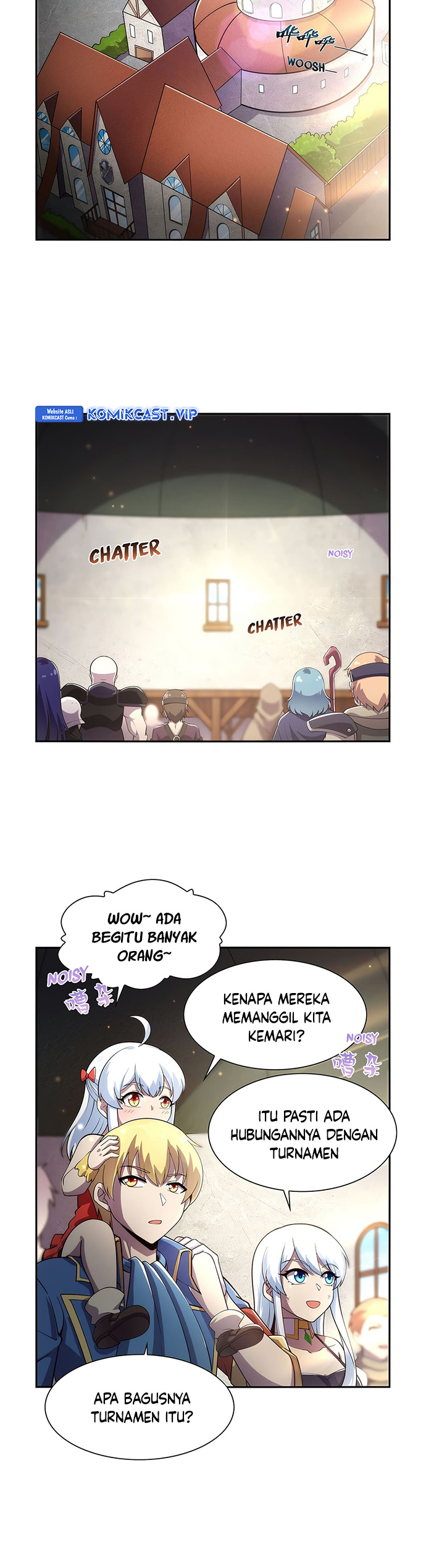 The Demon King Who Lost His Job Chapter 373 Gambar 3