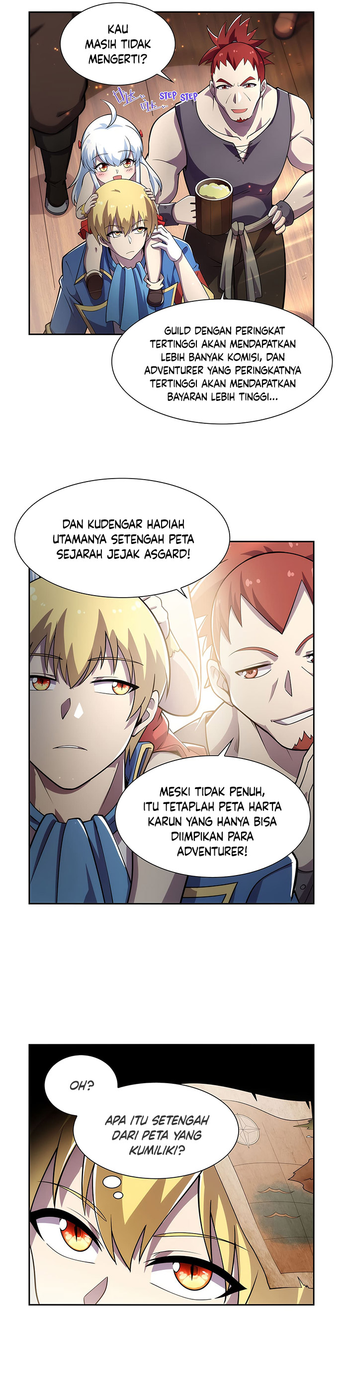 The Demon King Who Lost His Job Chapter 373 Gambar 4