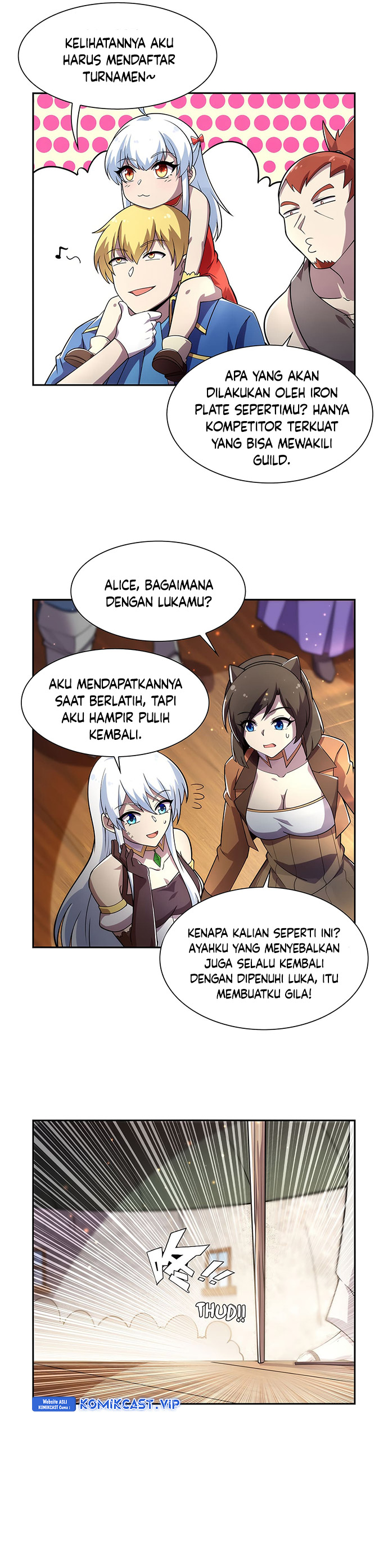 The Demon King Who Lost His Job Chapter 373 Gambar 5
