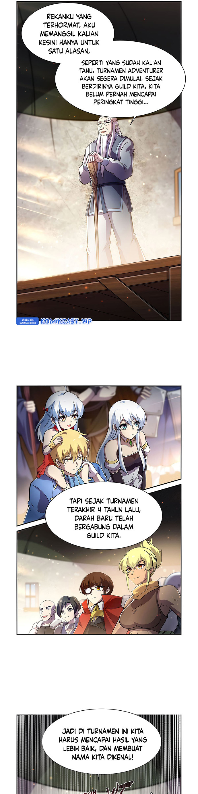 The Demon King Who Lost His Job Chapter 373 Gambar 6