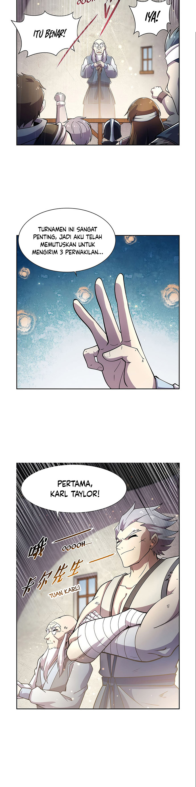 The Demon King Who Lost His Job Chapter 373 Gambar 7