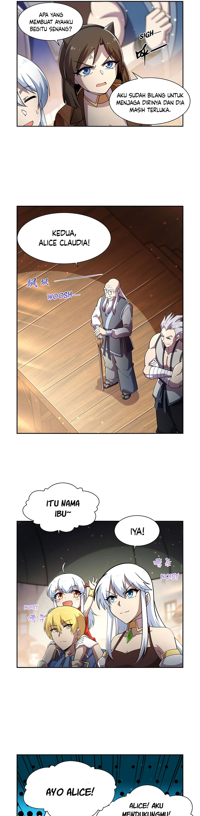 The Demon King Who Lost His Job Chapter 373 Gambar 8