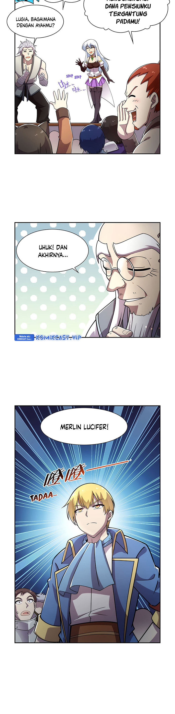 The Demon King Who Lost His Job Chapter 373 Gambar 9