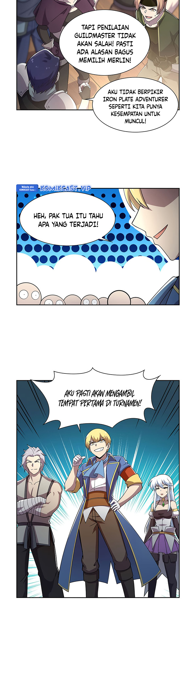 The Demon King Who Lost His Job Chapter 373 Gambar 11