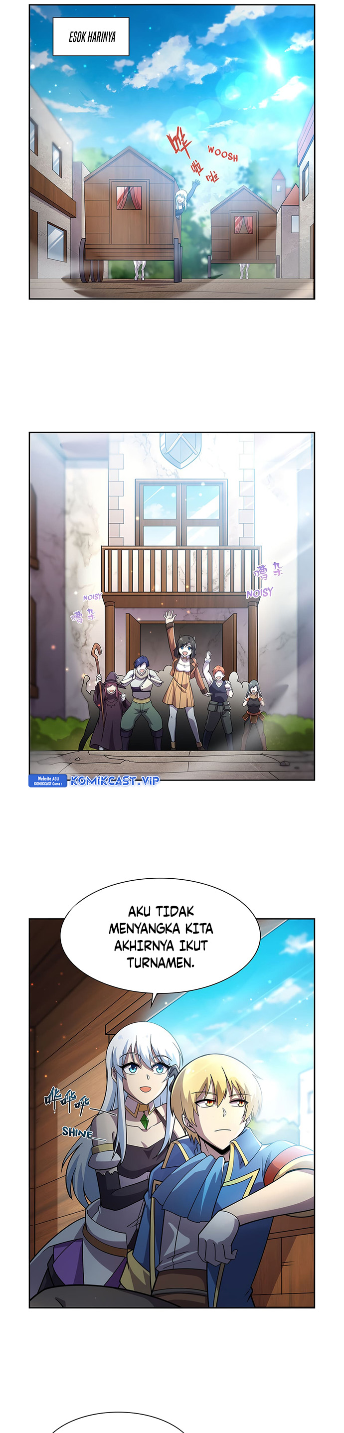 The Demon King Who Lost His Job Chapter 373 Gambar 12