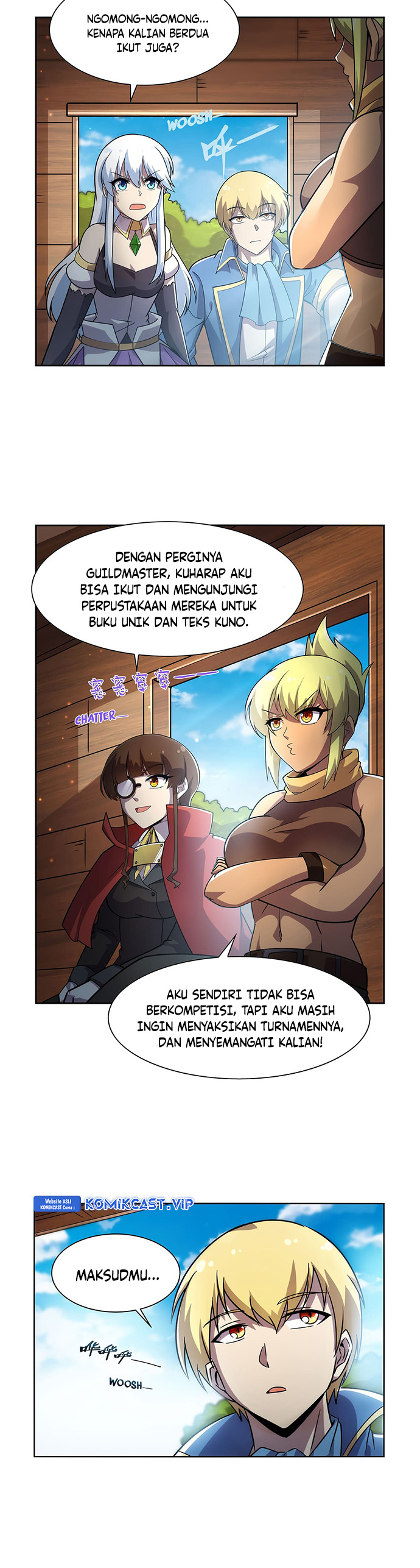 The Demon King Who Lost His Job Chapter 373 Gambar 13