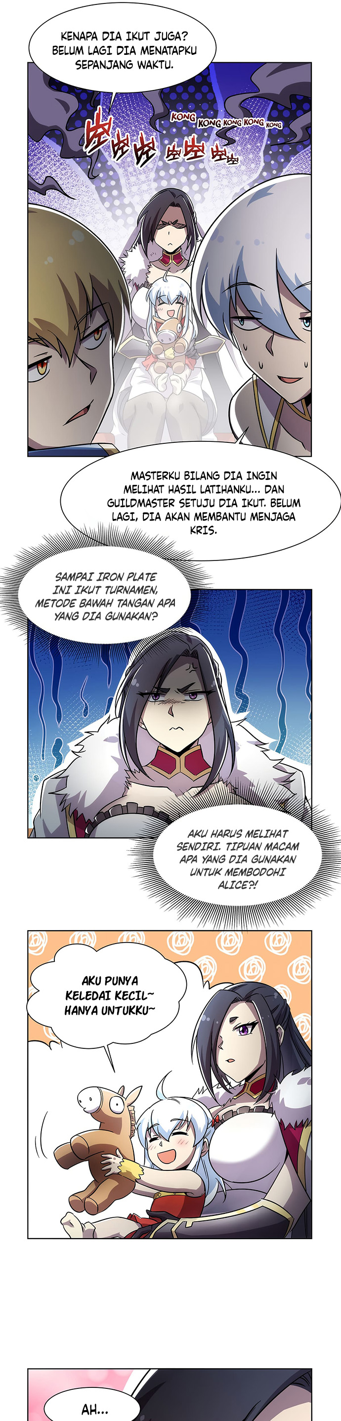 The Demon King Who Lost His Job Chapter 373 Gambar 14