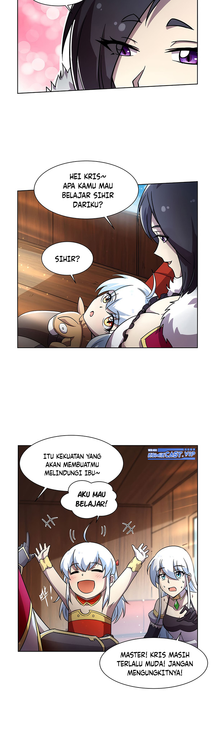 The Demon King Who Lost His Job Chapter 373 Gambar 15