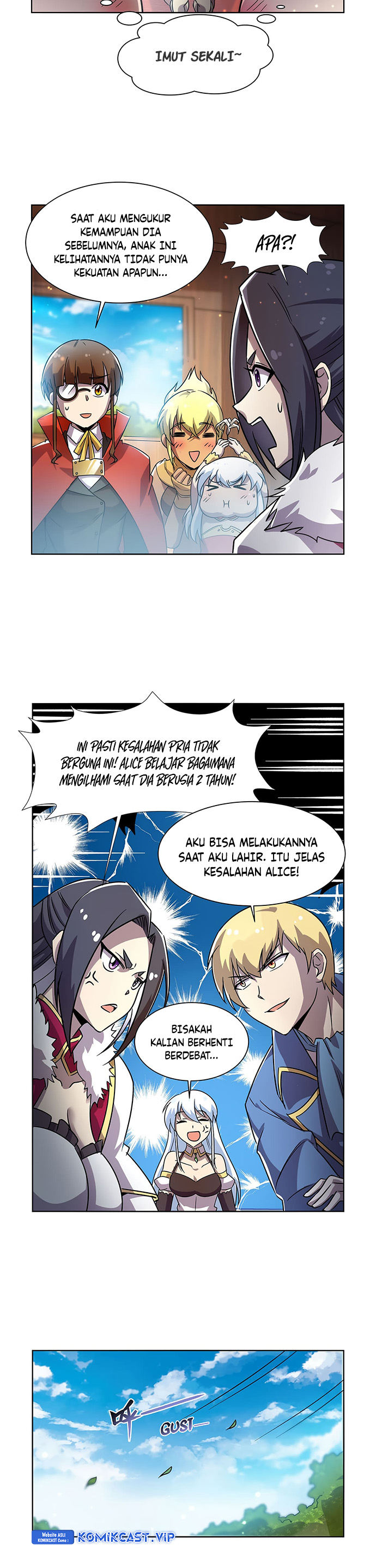 The Demon King Who Lost His Job Chapter 373 Gambar 17