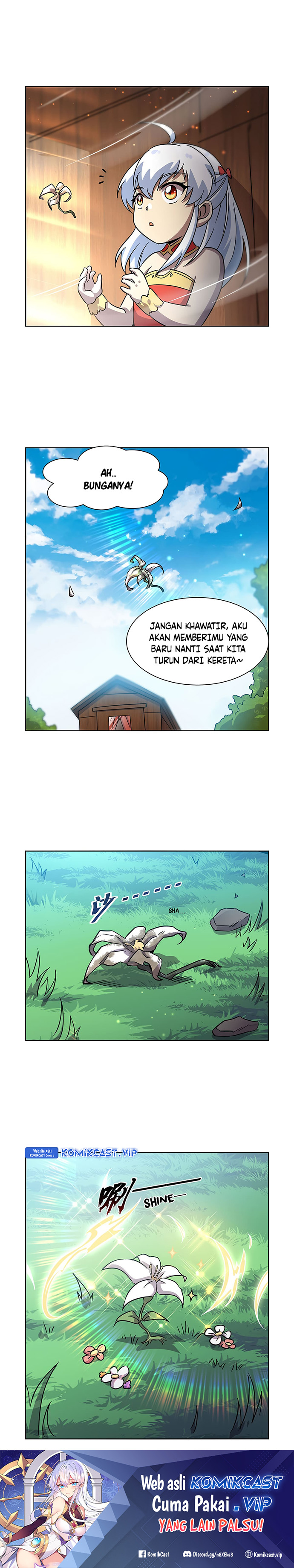 The Demon King Who Lost His Job Chapter 373 Gambar 18
