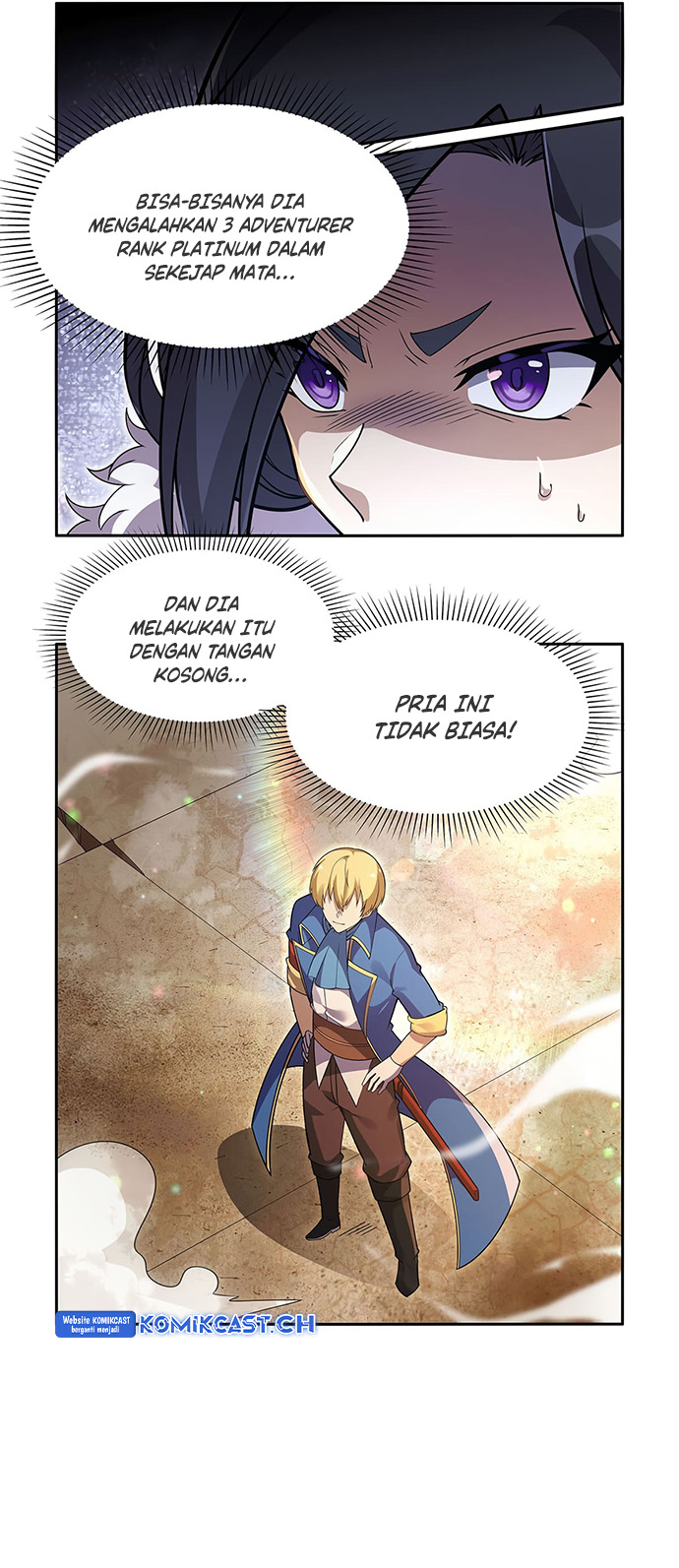 The Demon King Who Lost His Job Chapter 384 Gambar 9