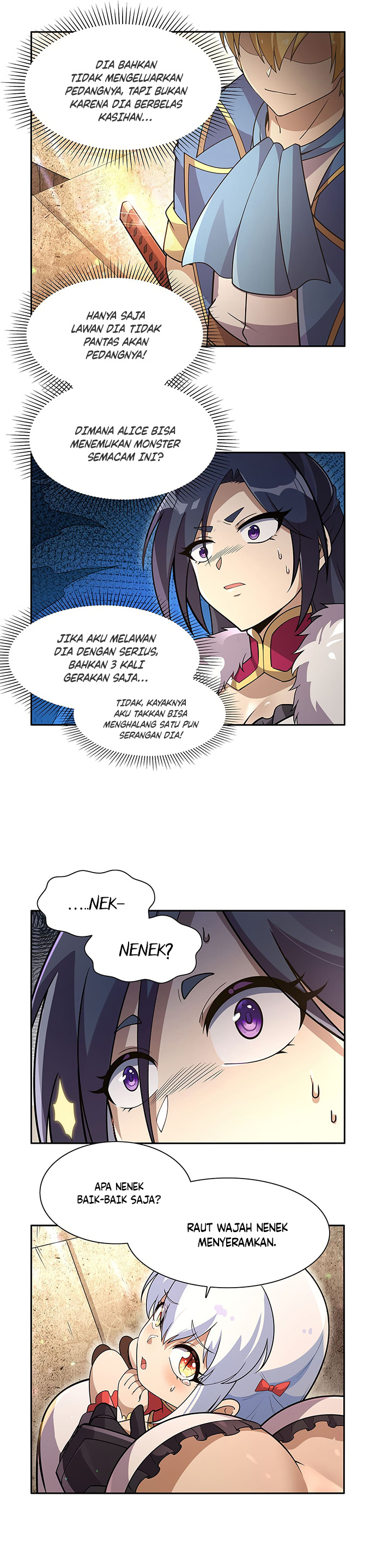 The Demon King Who Lost His Job Chapter 384 Gambar 10