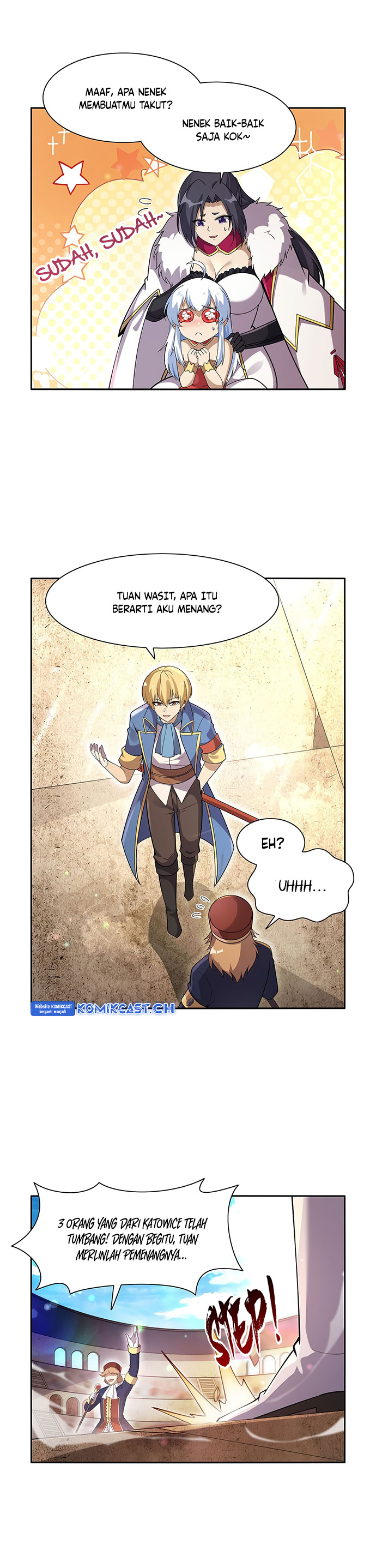 The Demon King Who Lost His Job Chapter 384 Gambar 11