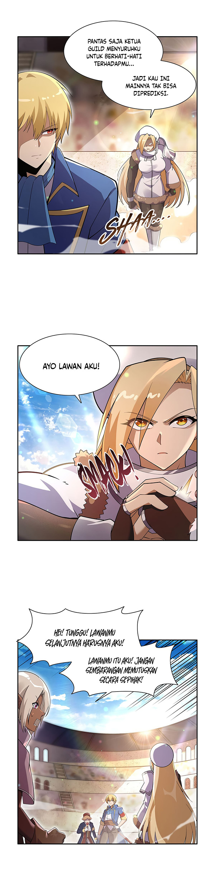 The Demon King Who Lost His Job Chapter 384 Gambar 12