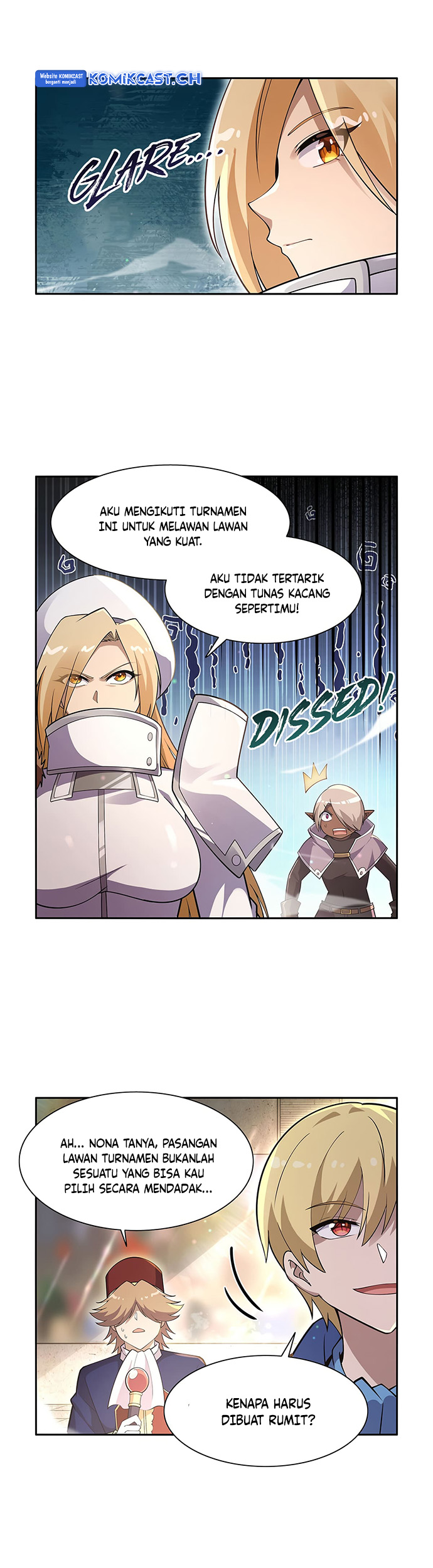 The Demon King Who Lost His Job Chapter 384 Gambar 13
