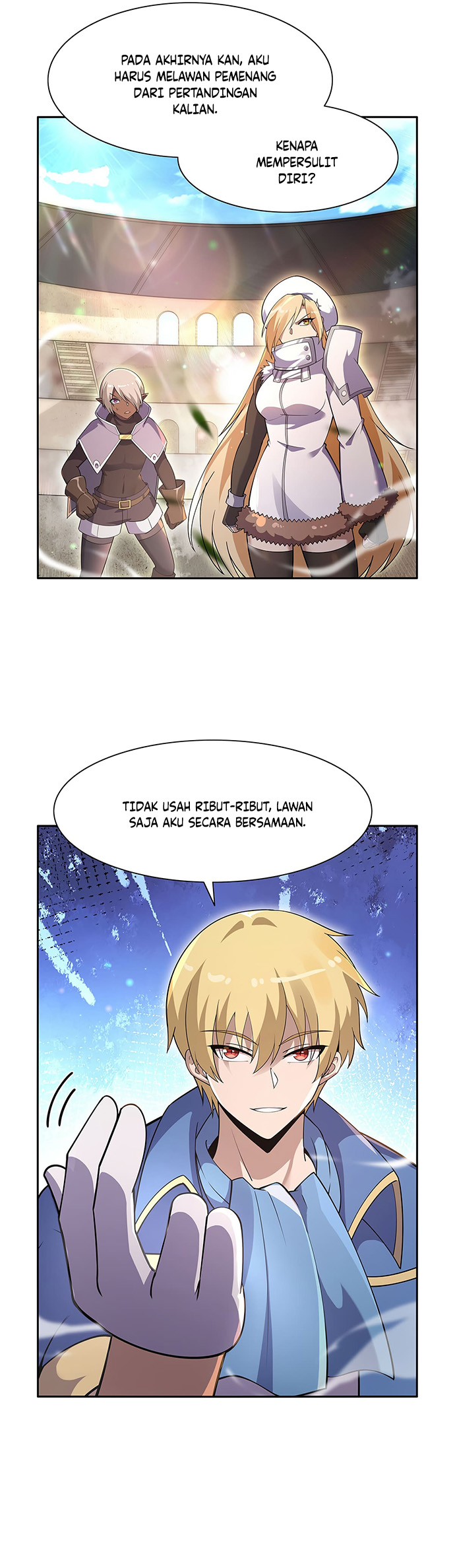 The Demon King Who Lost His Job Chapter 384 Gambar 14