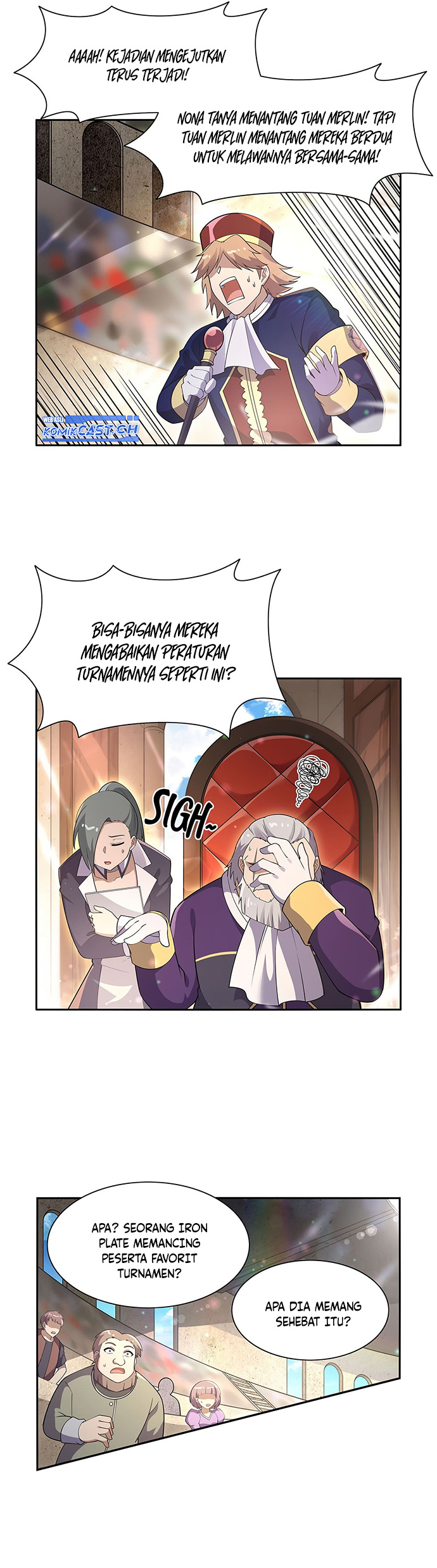 The Demon King Who Lost His Job Chapter 384 Gambar 15
