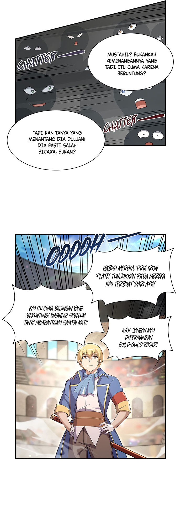The Demon King Who Lost His Job Chapter 384 Gambar 16