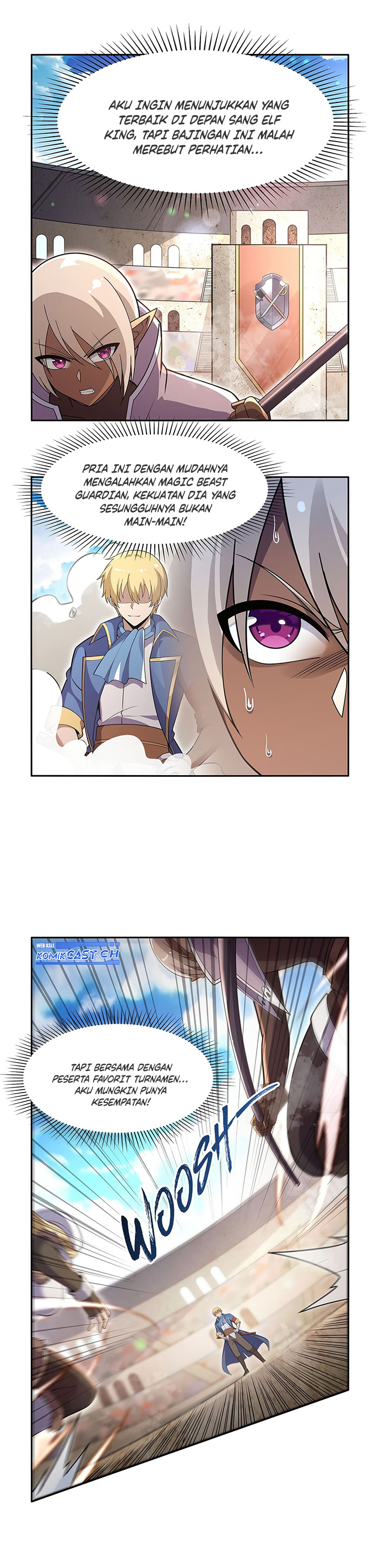 The Demon King Who Lost His Job Chapter 384 Gambar 18