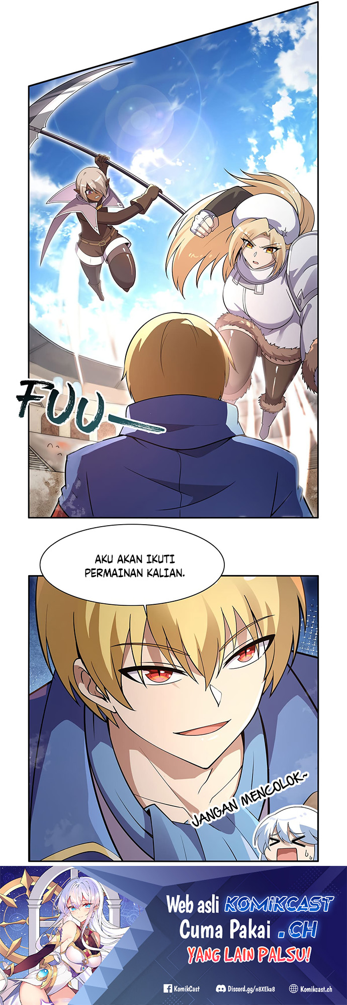 The Demon King Who Lost His Job Chapter 384 Gambar 19
