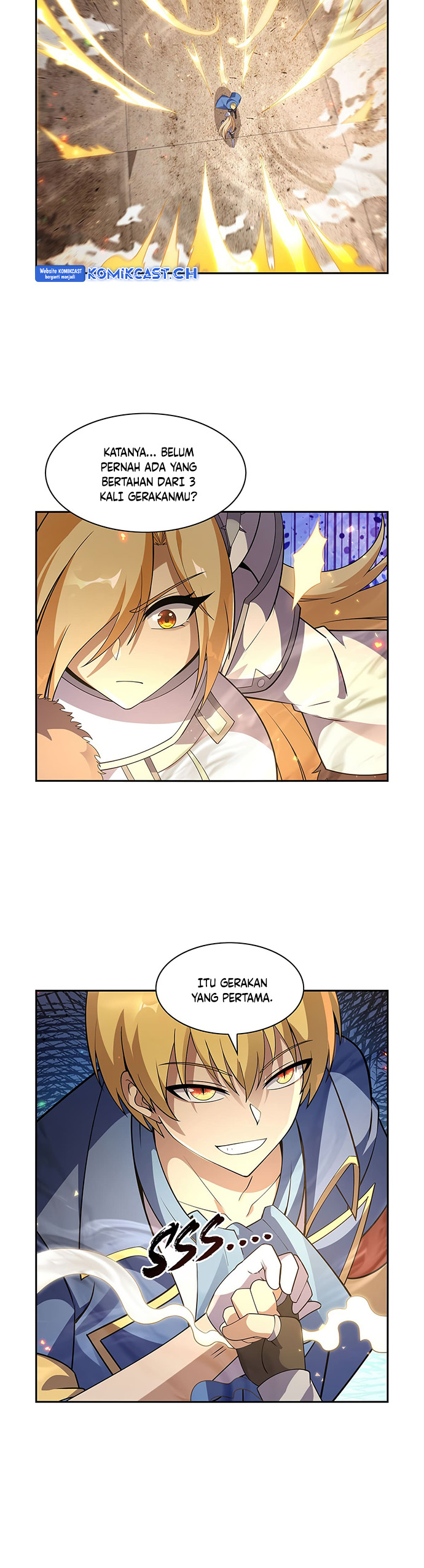 The Demon King Who Lost His Job Chapter 385 Gambar 5