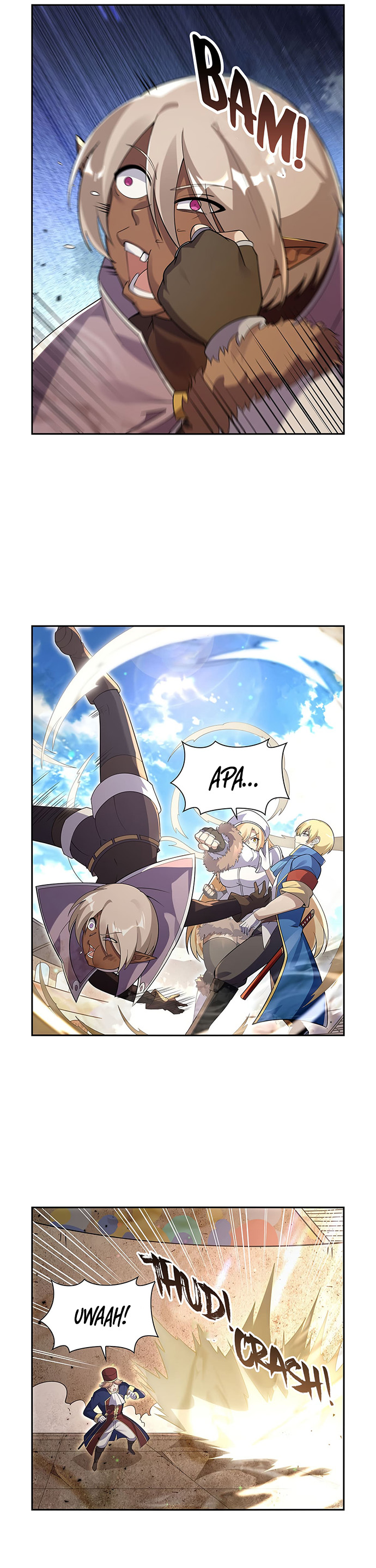 The Demon King Who Lost His Job Chapter 385 Gambar 8