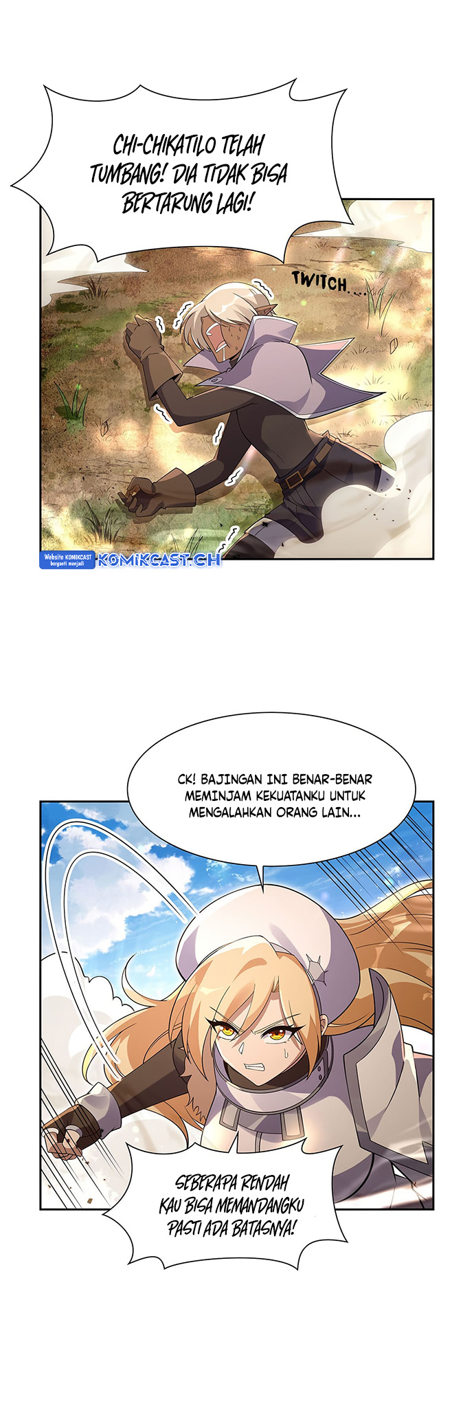 The Demon King Who Lost His Job Chapter 385 Gambar 9
