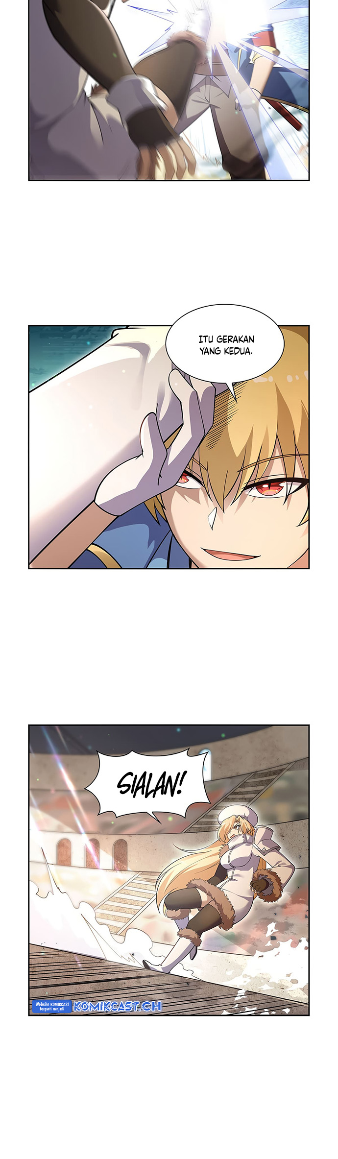 The Demon King Who Lost His Job Chapter 385 Gambar 11