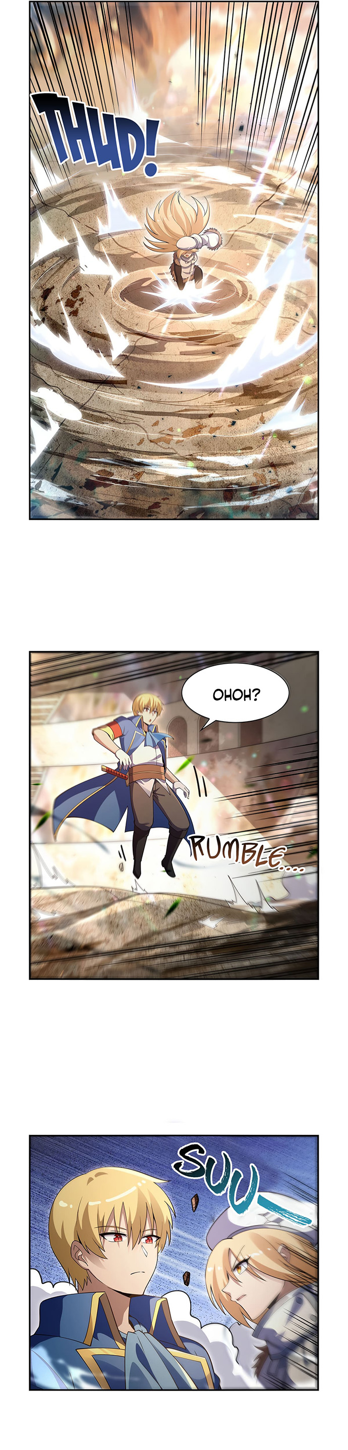 The Demon King Who Lost His Job Chapter 385 Gambar 12