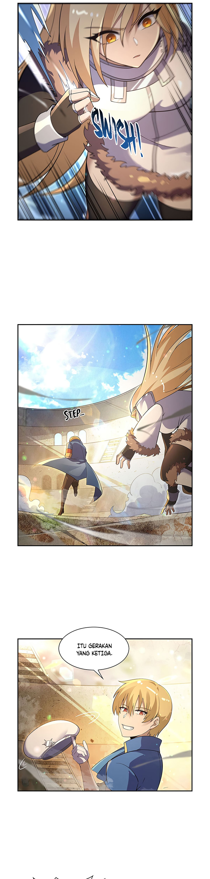 The Demon King Who Lost His Job Chapter 385 Gambar 14