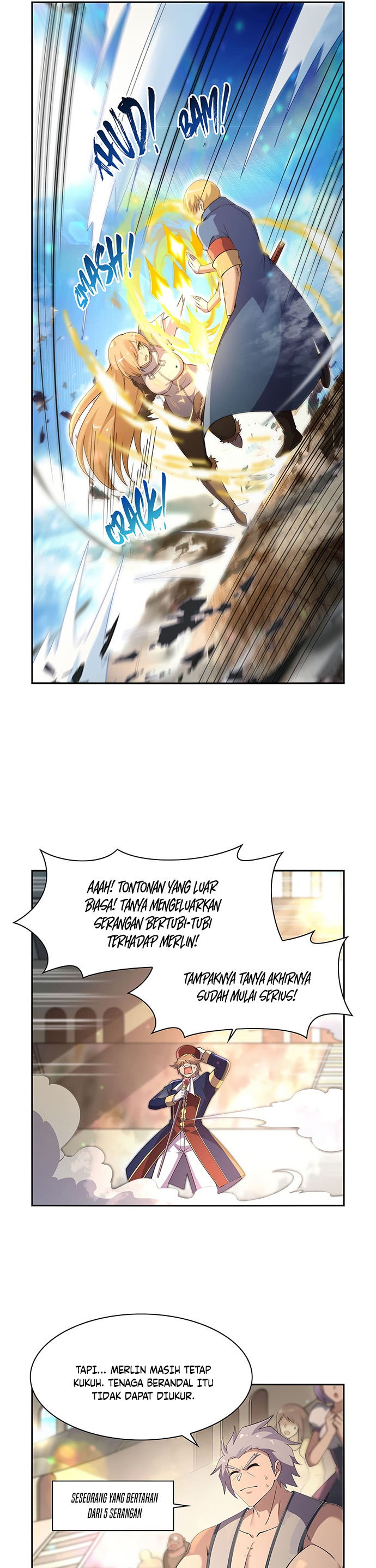 The Demon King Who Lost His Job Chapter 385 Gambar 16