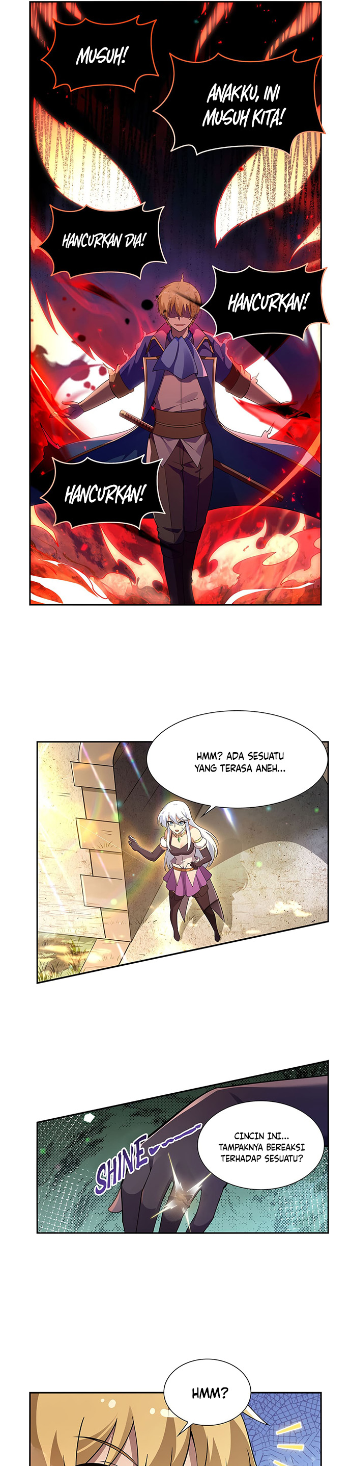 The Demon King Who Lost His Job Chapter 385 Gambar 18