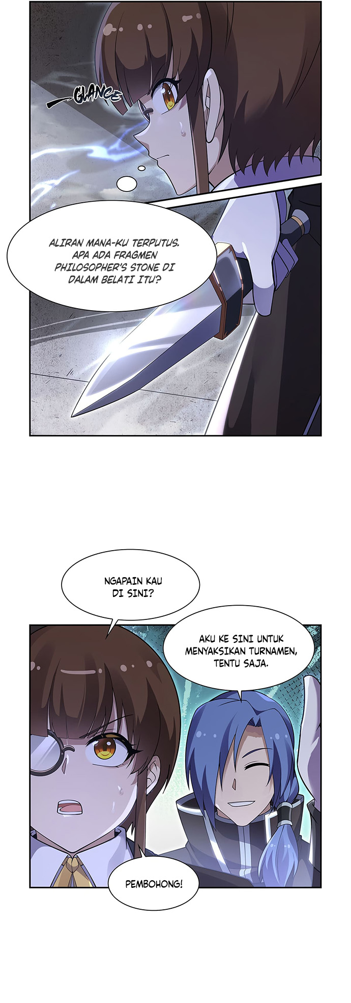 The Demon King Who Lost His Job Chapter 386 Gambar 4