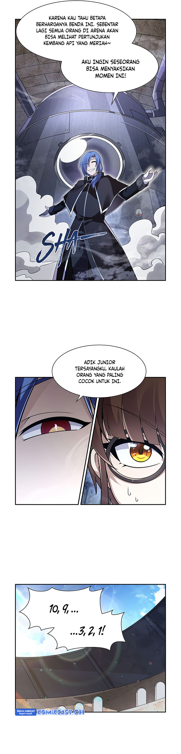 The Demon King Who Lost His Job Chapter 386 Gambar 8