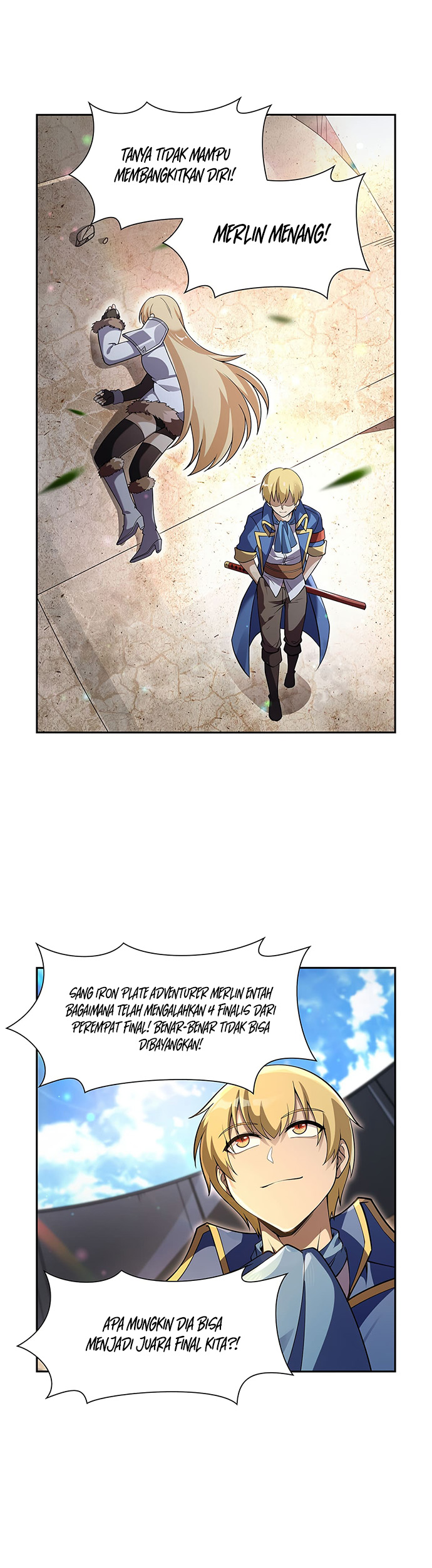 The Demon King Who Lost His Job Chapter 386 Gambar 9