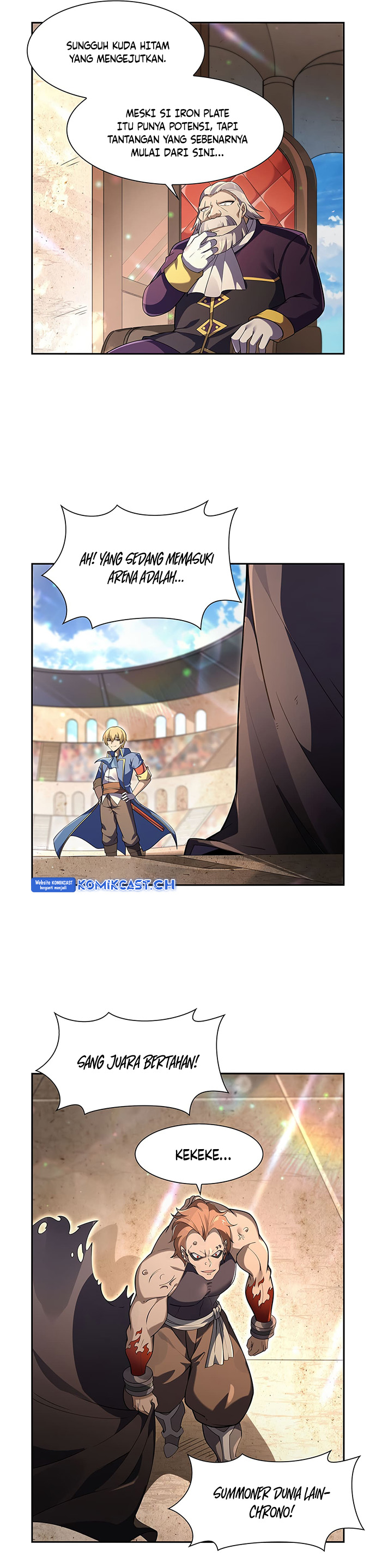 The Demon King Who Lost His Job Chapter 386 Gambar 10