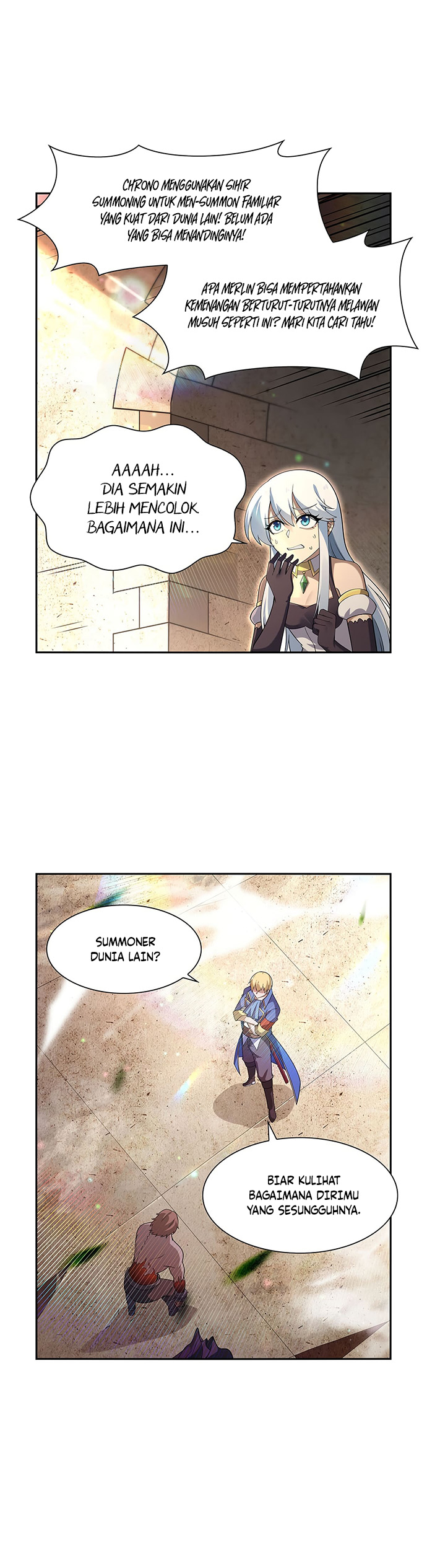The Demon King Who Lost His Job Chapter 386 Gambar 11