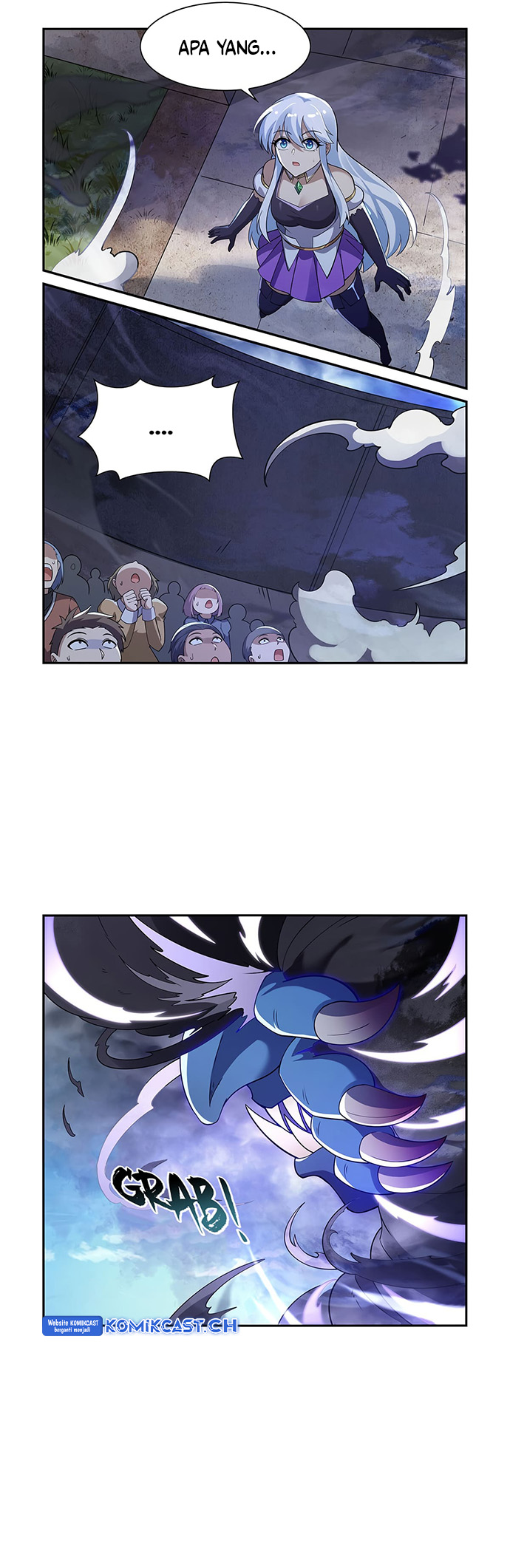 The Demon King Who Lost His Job Chapter 386 Gambar 14