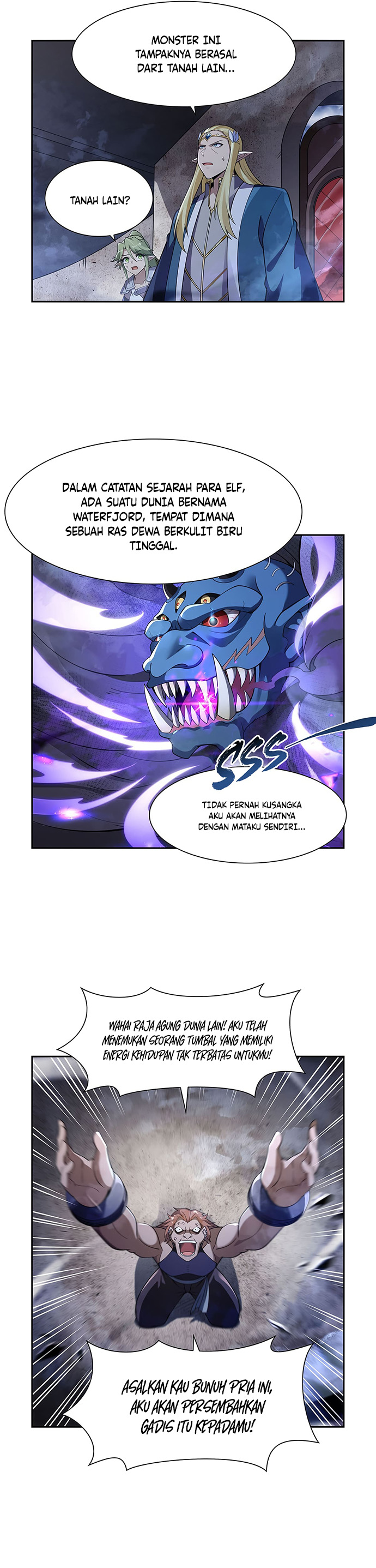 The Demon King Who Lost His Job Chapter 386 Gambar 16