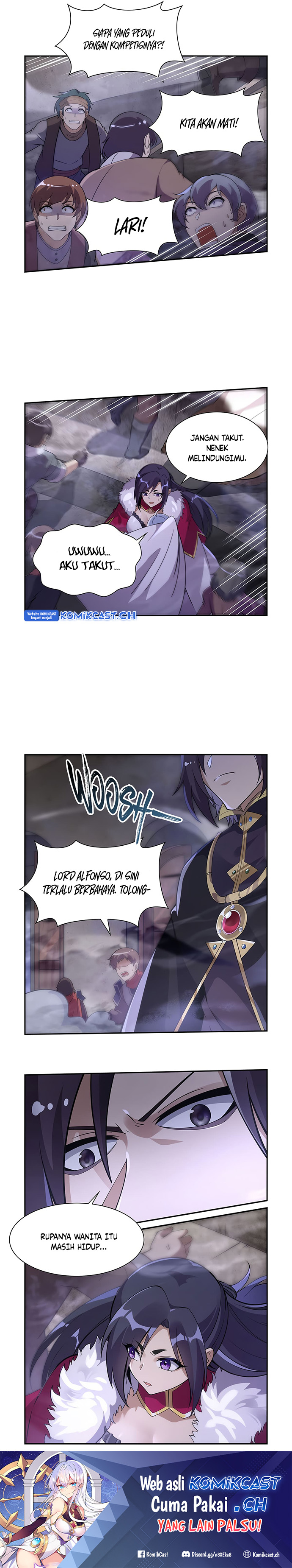 The Demon King Who Lost His Job Chapter 386 Gambar 20