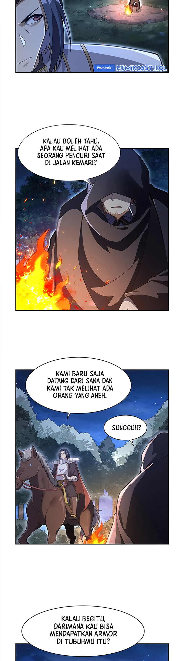 The Demon King Who Lost His Job Chapter 394 Gambar 4
